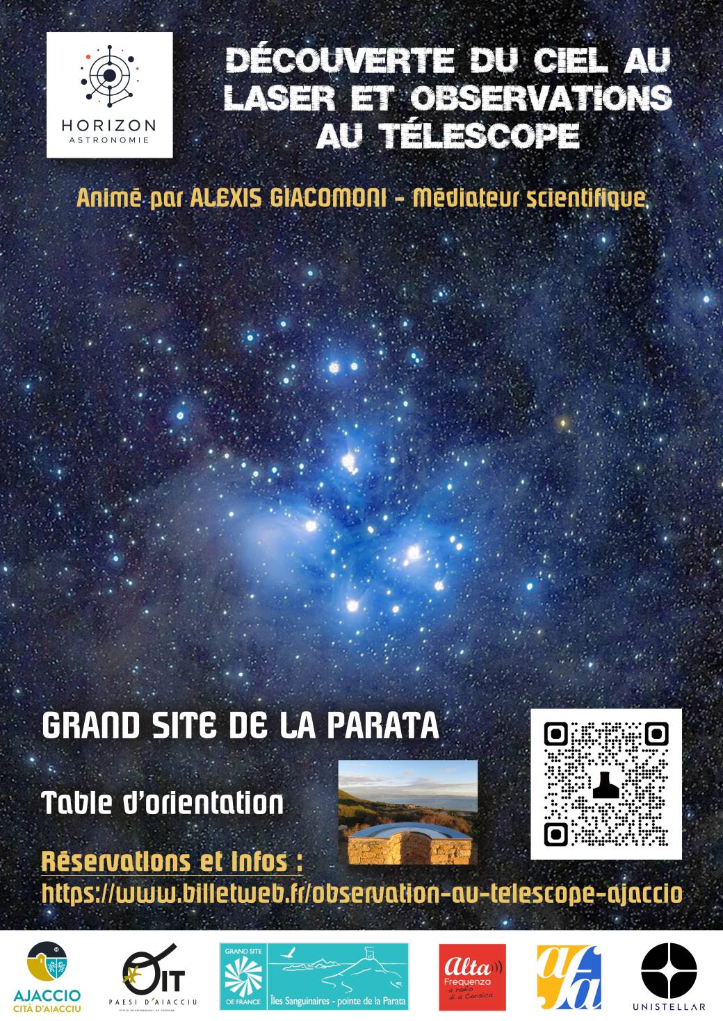 2026 - Horizon astronomie  - AG
