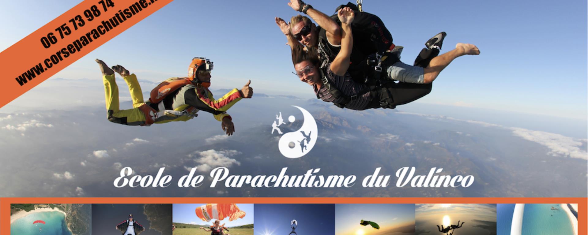 2017- Ecole de Parachutisme du Valinco- saut nc 
