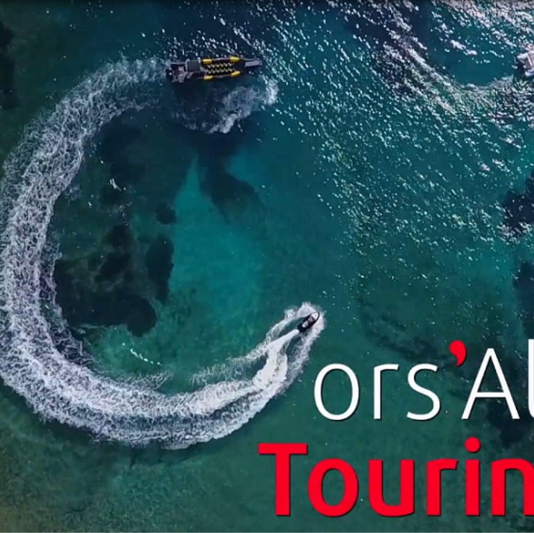 2018- Cors'Alpha Touring- présentation logo