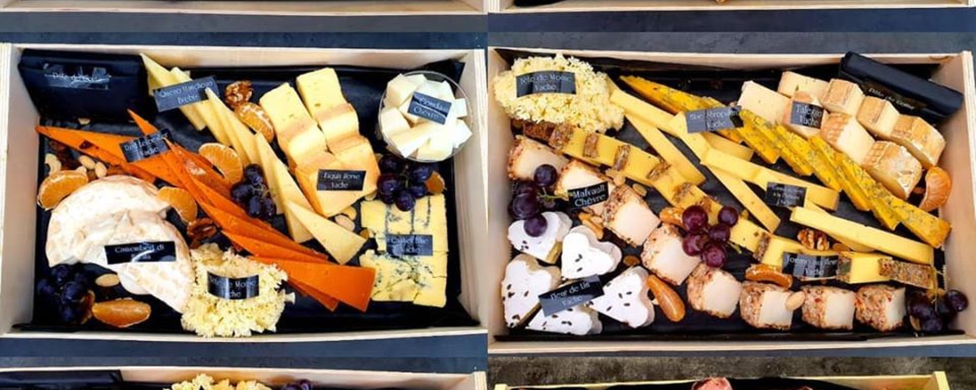 2020- La crèmerie Impériale - plateaux fromages page facebook