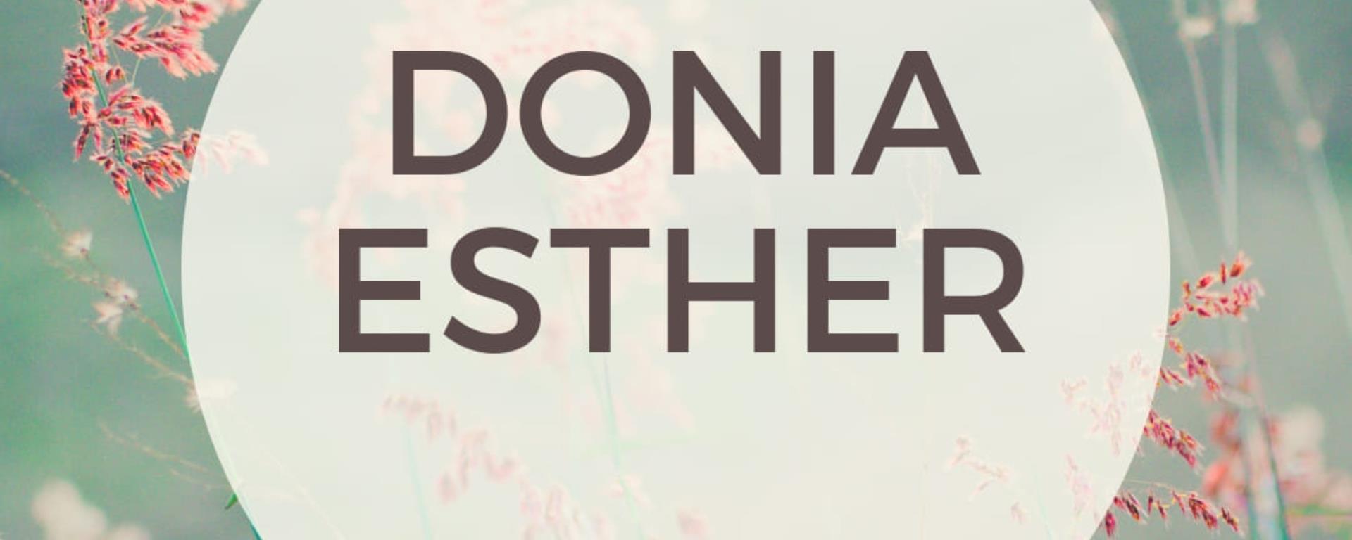 2021- Donia esther - logo page facebook Donia Esther 2021- Donia esther - logo page facebook Donia Esther