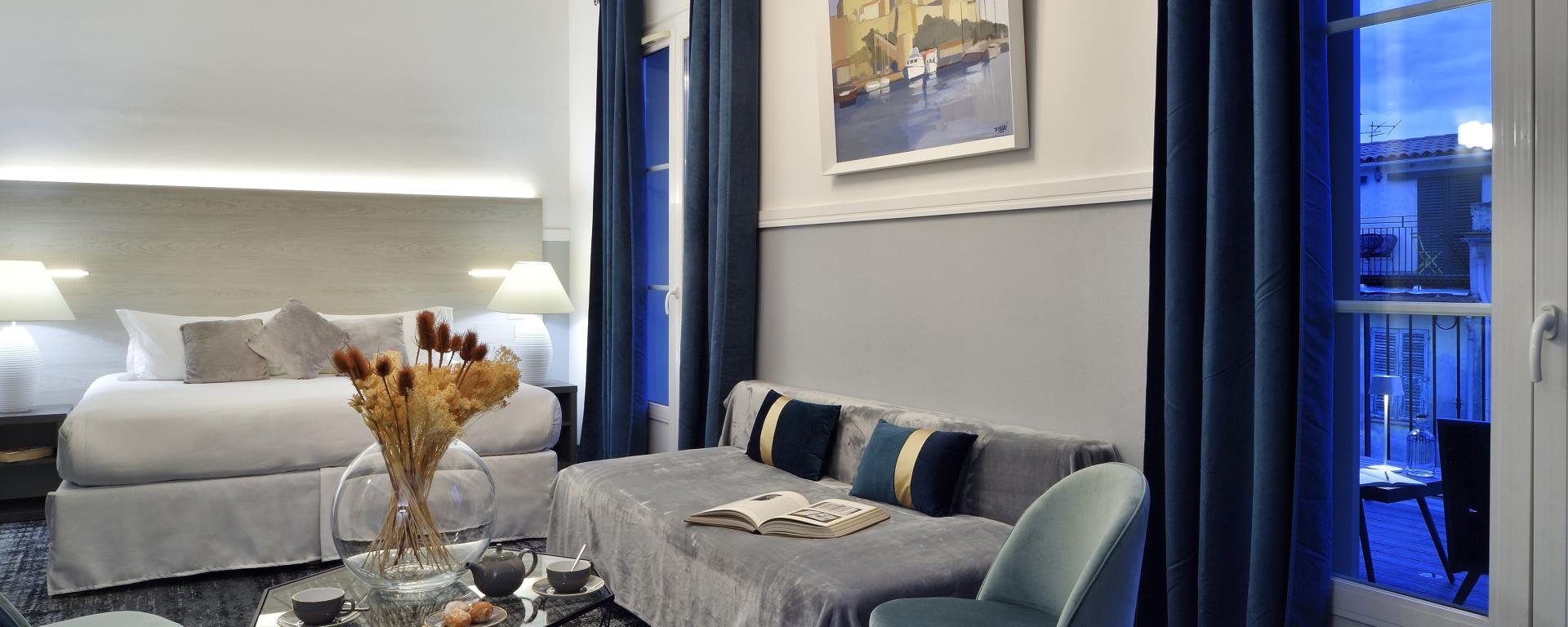 2021- Fesch & Spa - chambre grande terrasse  STEF BRAVIN                                           