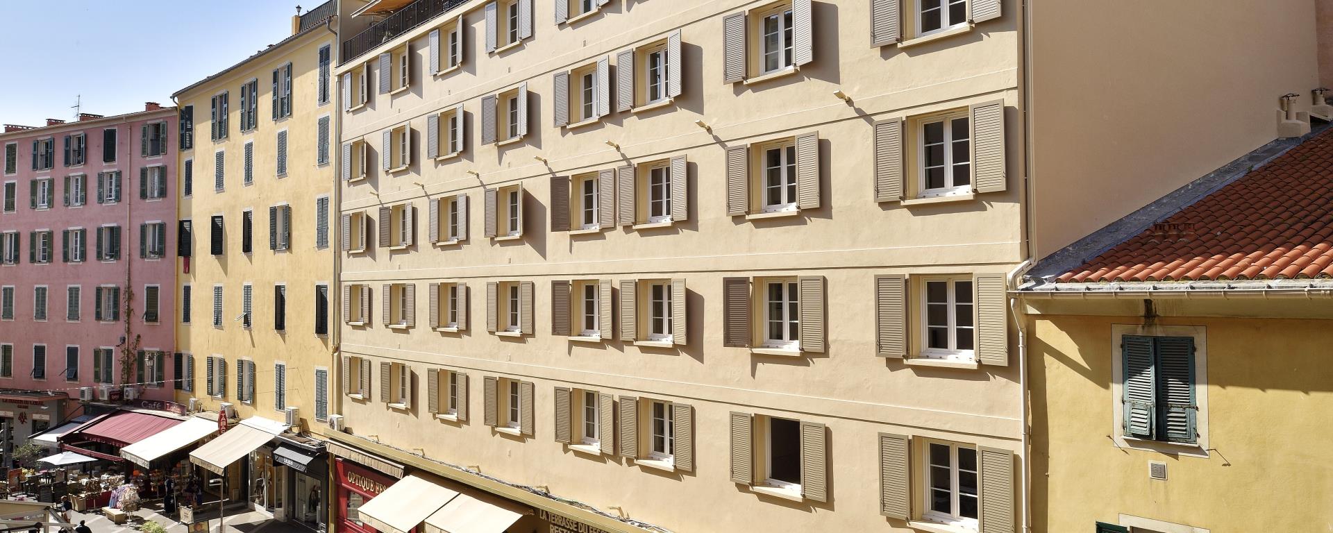 2021- Fesch vue façade  STEF BRAVIN                                           