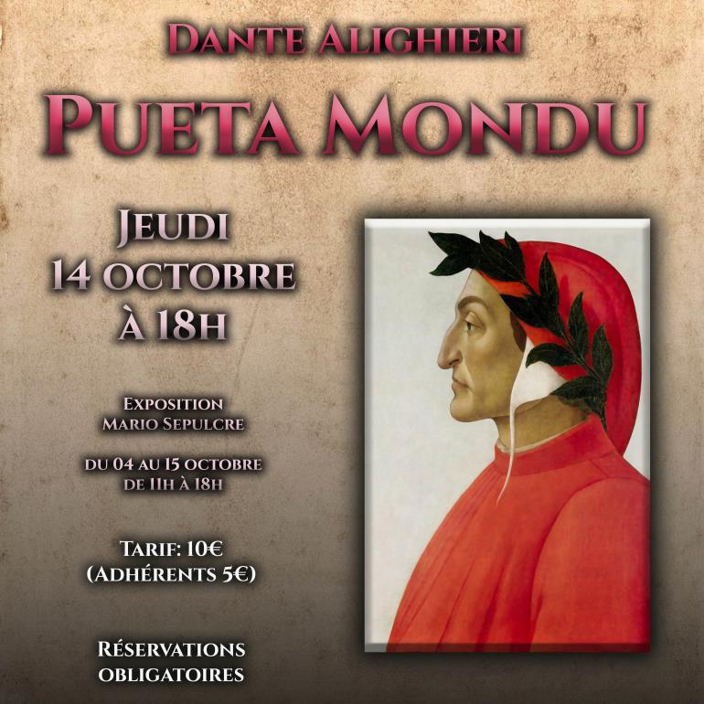 2021-Conférence - Rinatu Coti Dante Alighieri Pueta Mondu