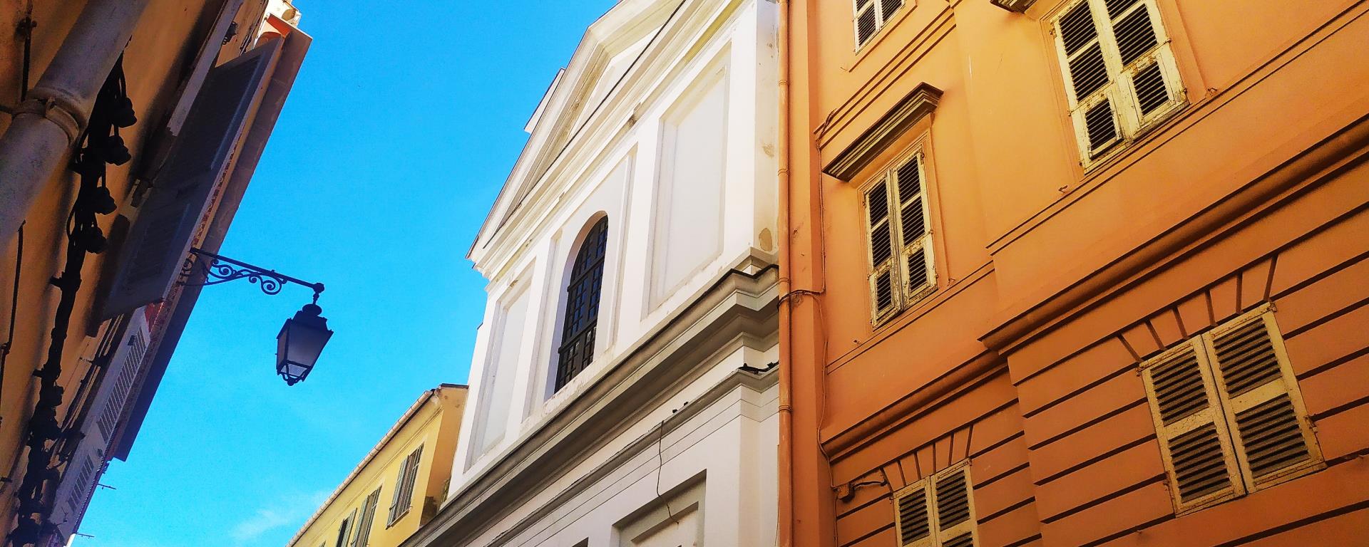 2021-Eglise S.Erasme- Rue et façade Marina Piga