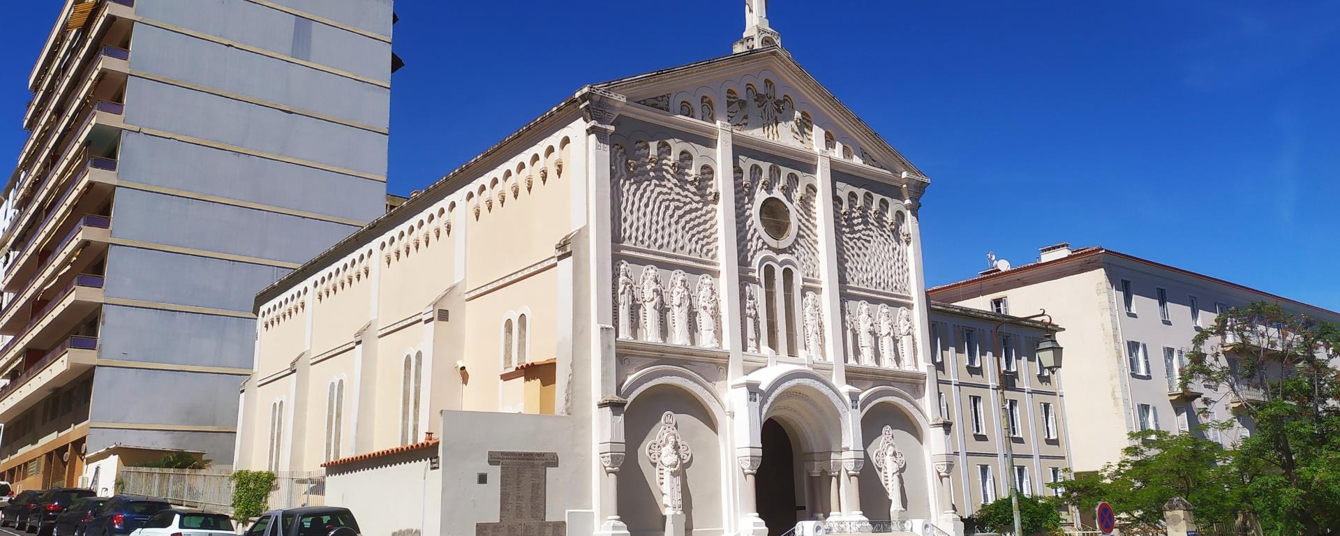 2021-Eglise du Sacré Coeur-côté Marina Piga