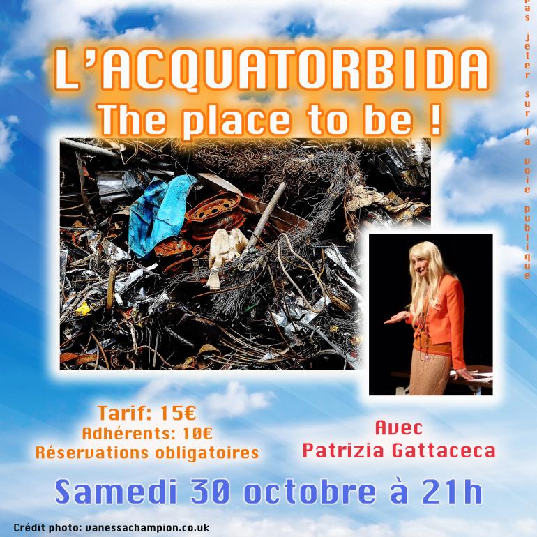 2021-Théâtre -L'acquatorbida à Locu Teatrale