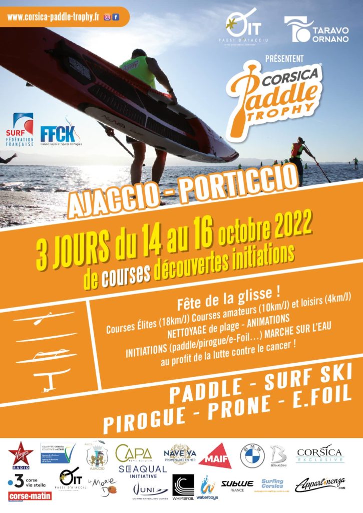 2022 - Programme corsica paddle trophy NC