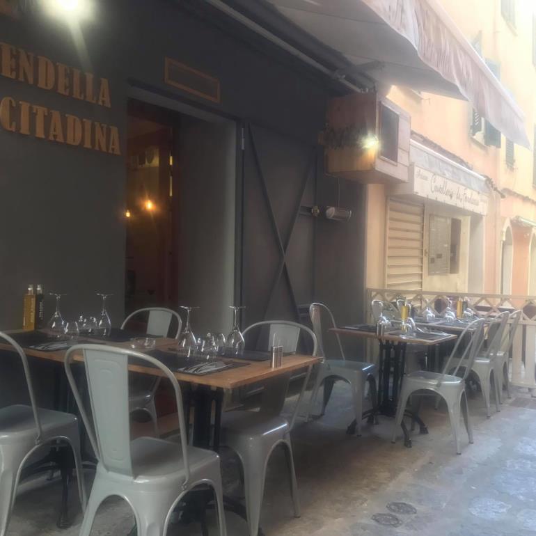 2022- A Merendella Citadina - terrasse 