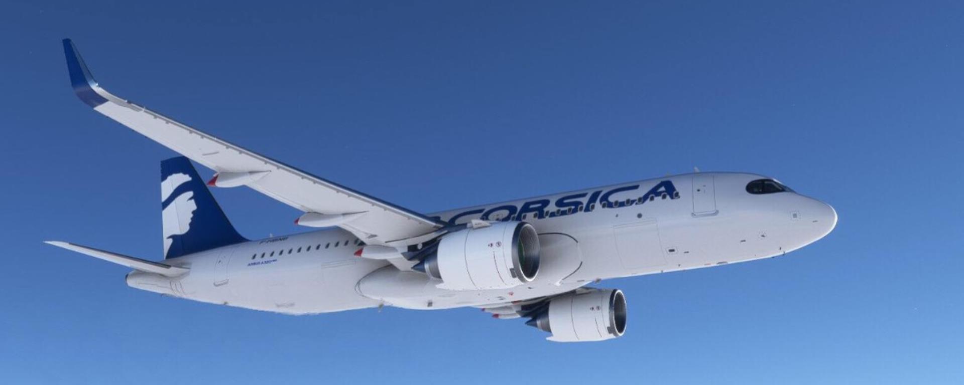 2022- Air Corsica  Air Corsica 