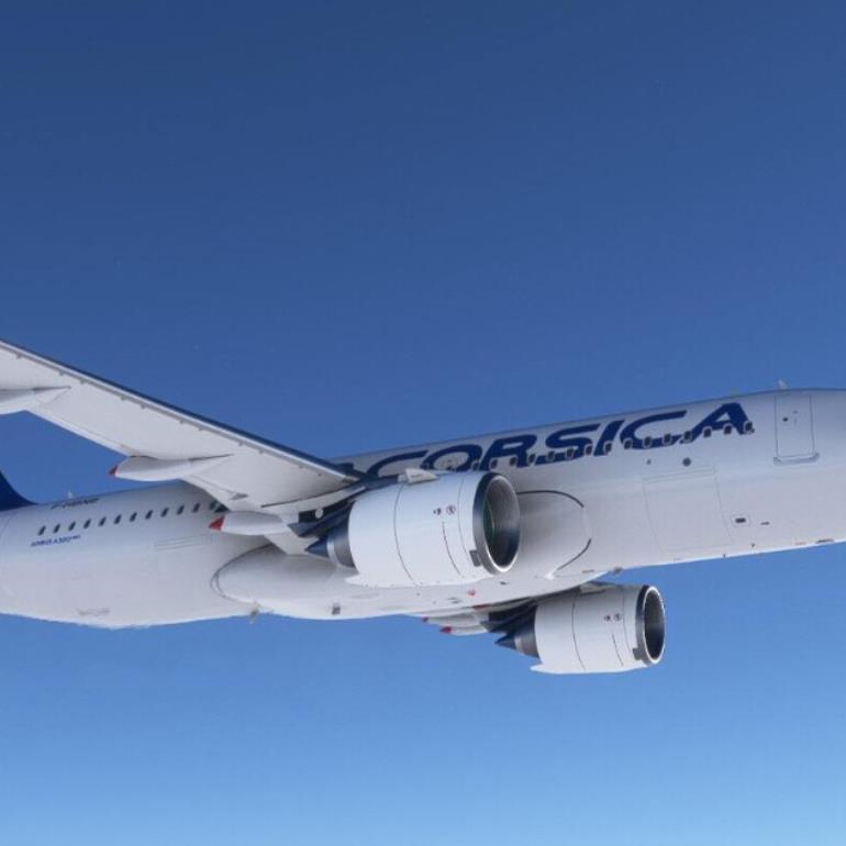 2022- Air Corsica 