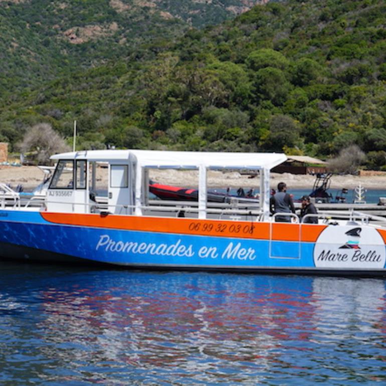 2022- Mare Bellu - bateau