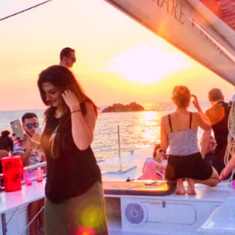 2022- Voglia Di mare - Sunset boat party