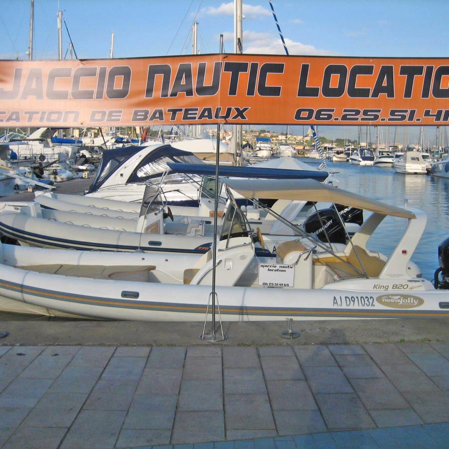 2023 - Ajaccio nautic- bannière
