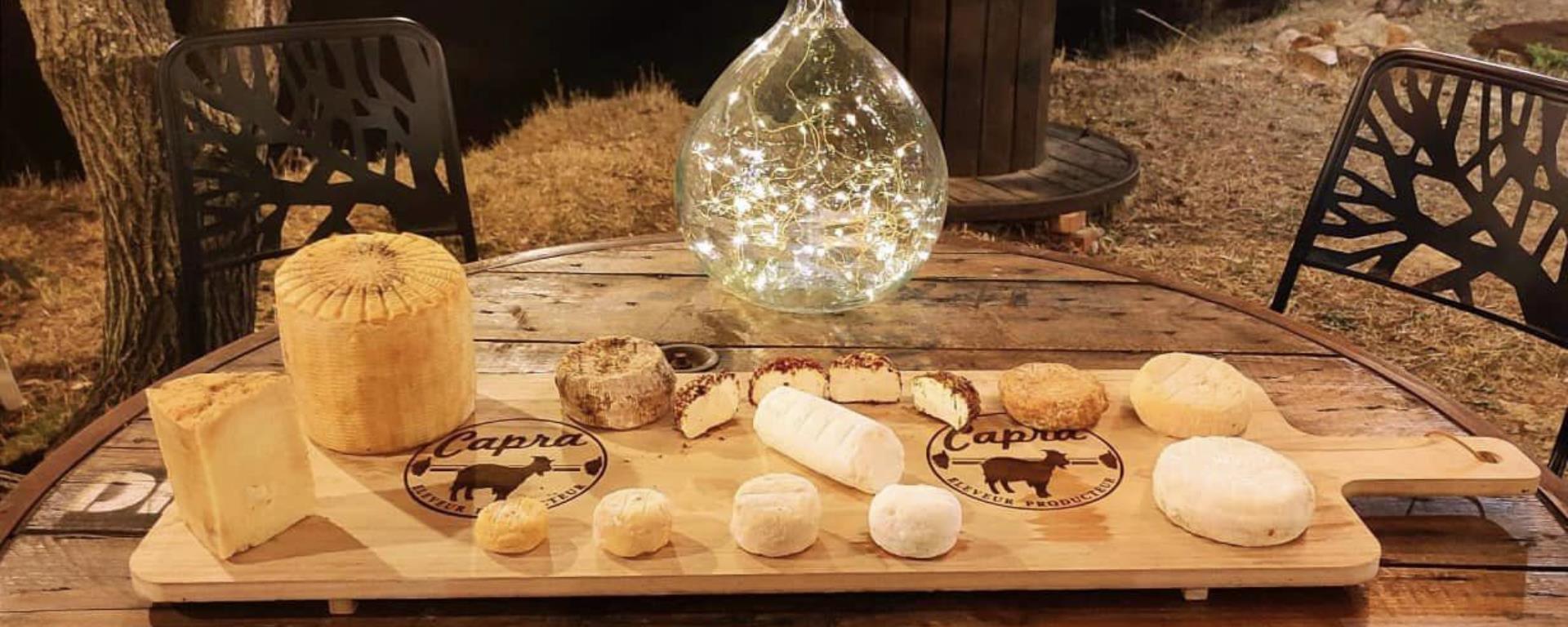 2023 - Fromagerie Capra - plateau fromages nuit facebook