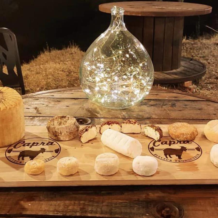 2023 - Fromagerie Capra - plateau fromages nuit