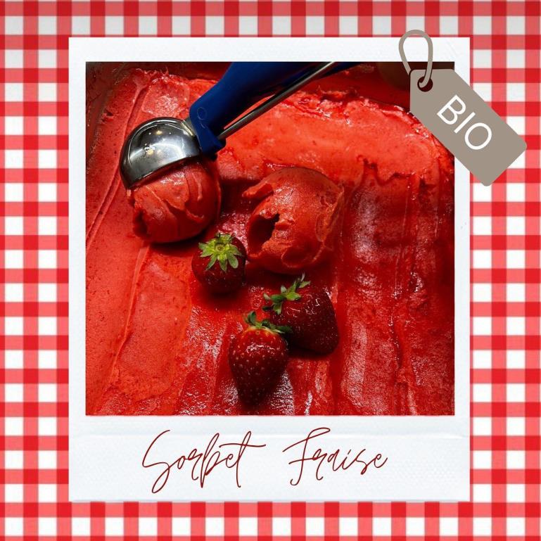 2023 - Filidori - sorbet maison fraise