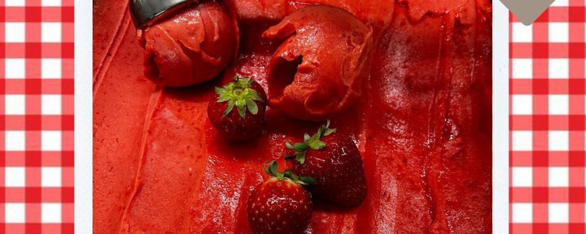 2023 - Filidori - sorbet maison fraise facebook