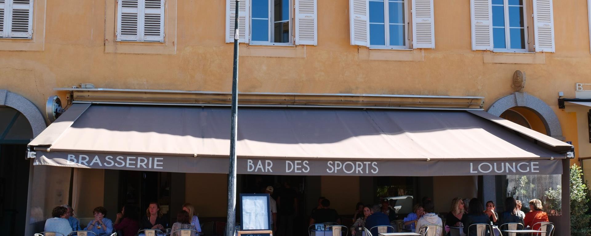 2023 - Bar des sports - façade @BDS