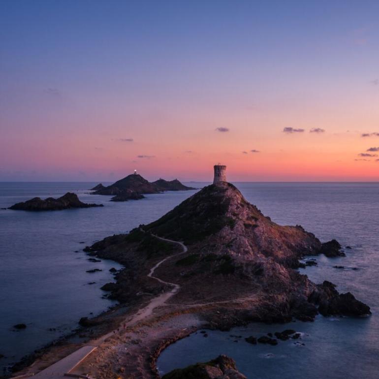 2024 - Impériale croisières Coucher de Soleil aux Iles Sanguinaires 