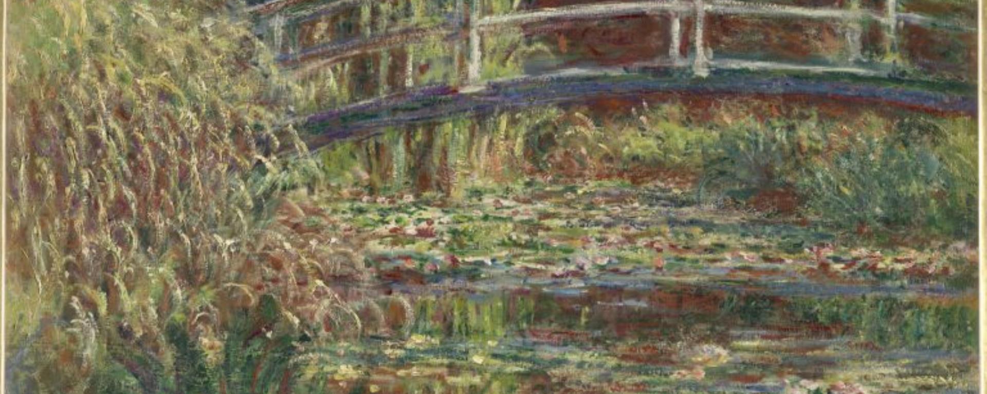 Exposition temporaire - “Le Bassin aux nymphéas, harmonie rose” de