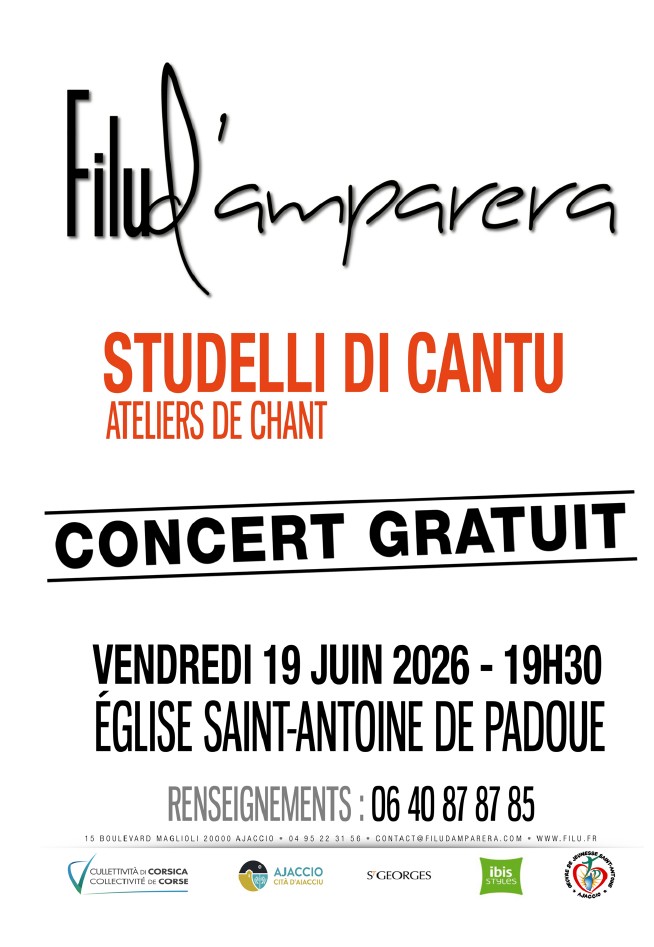 2026 - Concert Studelli Di Cantu - nc