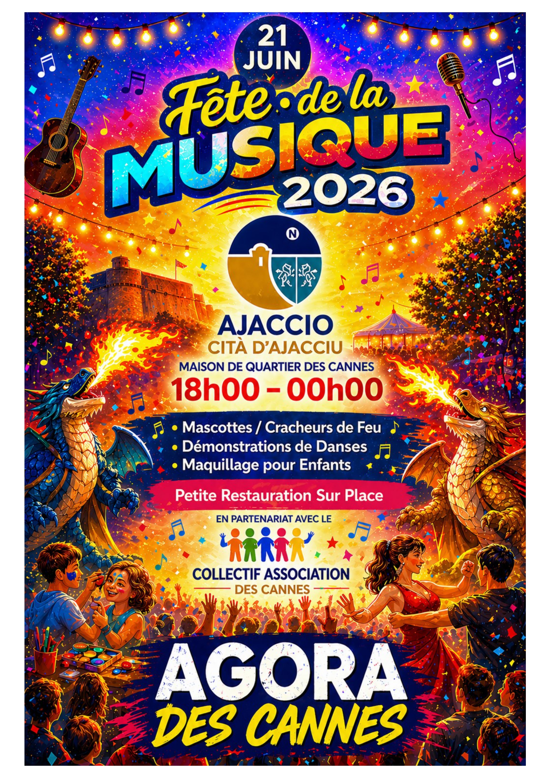 2026 - Fête de la musique Cannes - nc