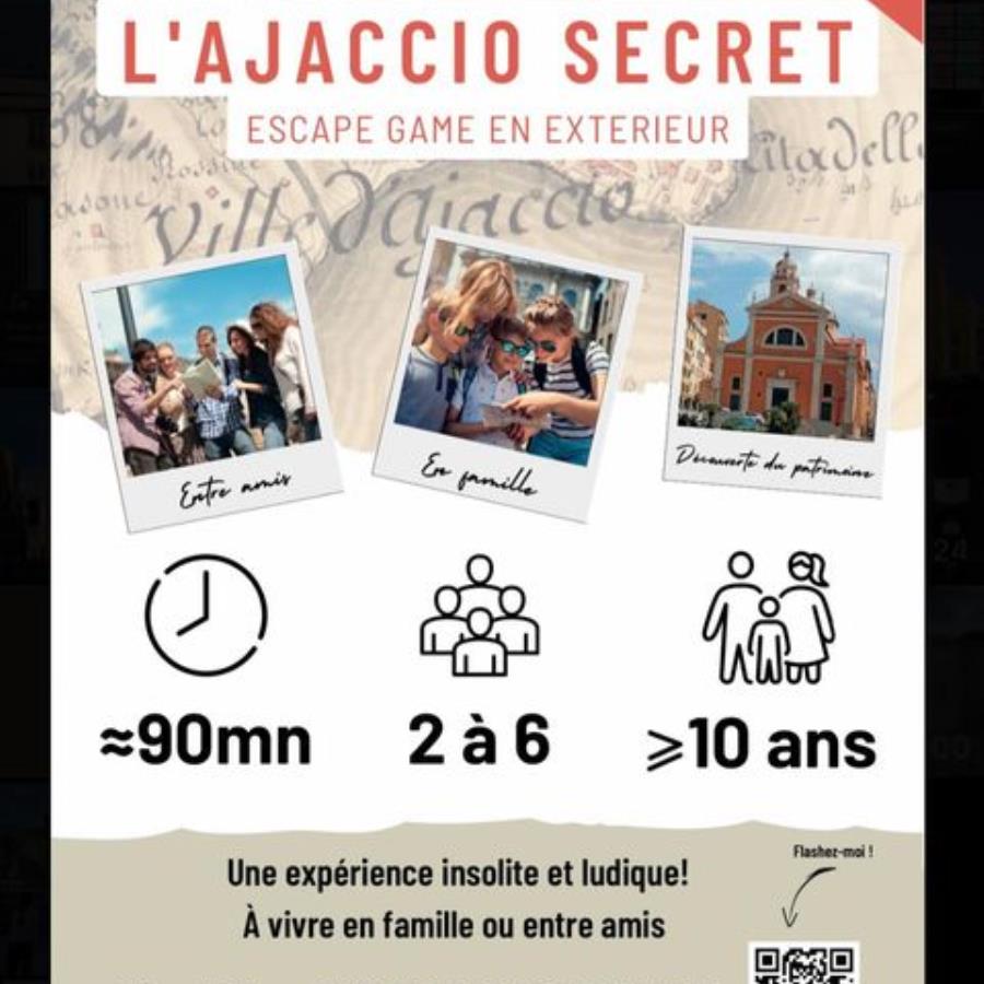 2023 - L'Ajaccio secret 1