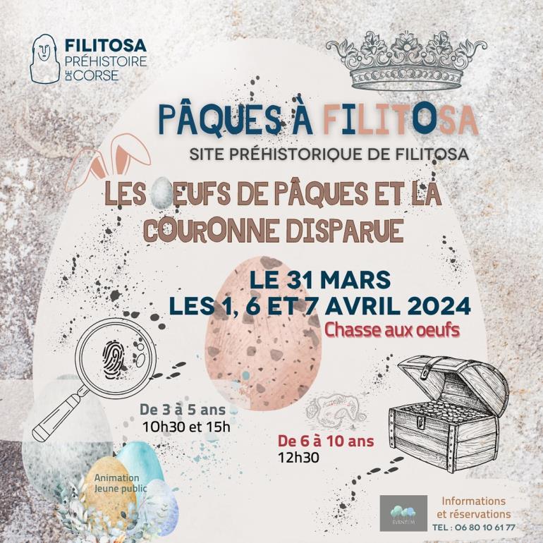 2024 - Filitosa chasse aux oeufs