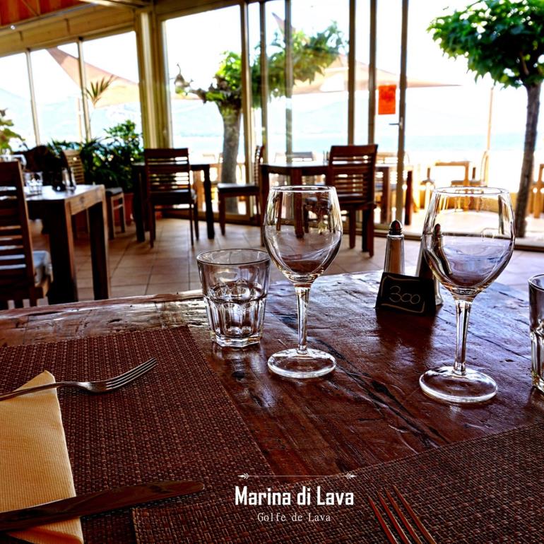 2024 - Marina Di Lava - tables