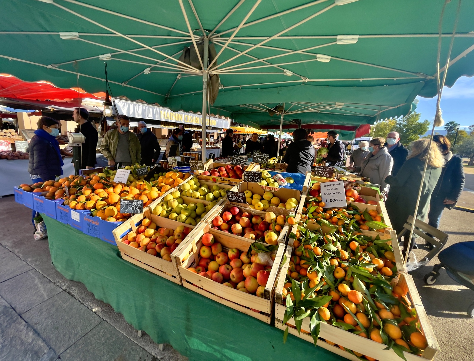 Zentraler Markt von Ajaccio - Ajaccio Tourisme