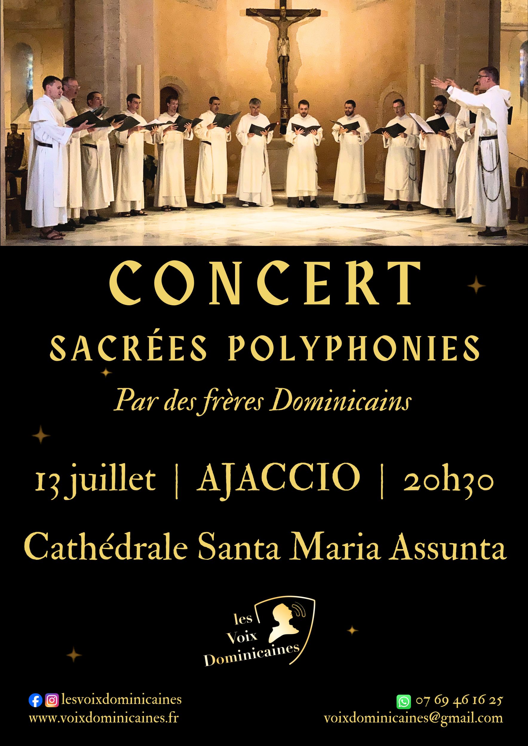 concert Frères Dominicains  - nc