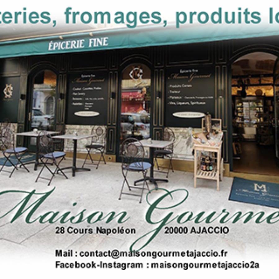 2024 - Maison Gourmet - flyer