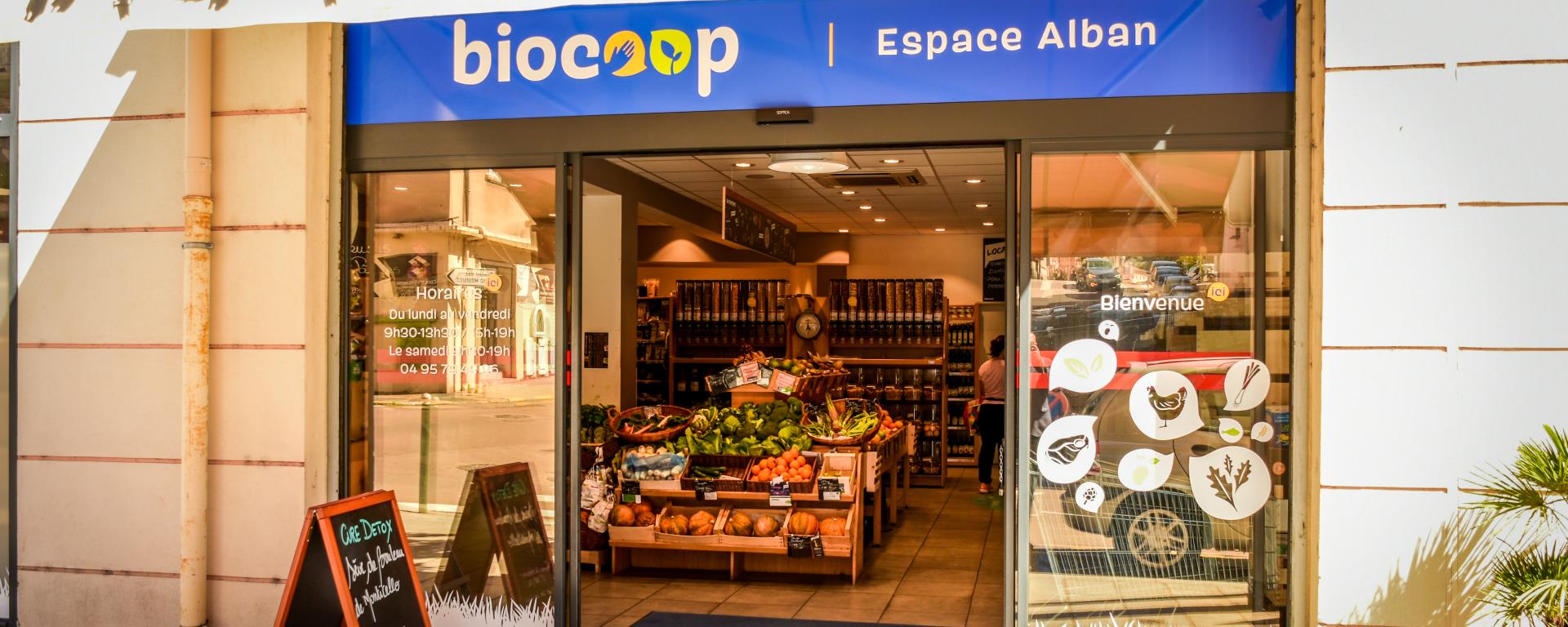 2019-Biocoop- devanture  Biocoop