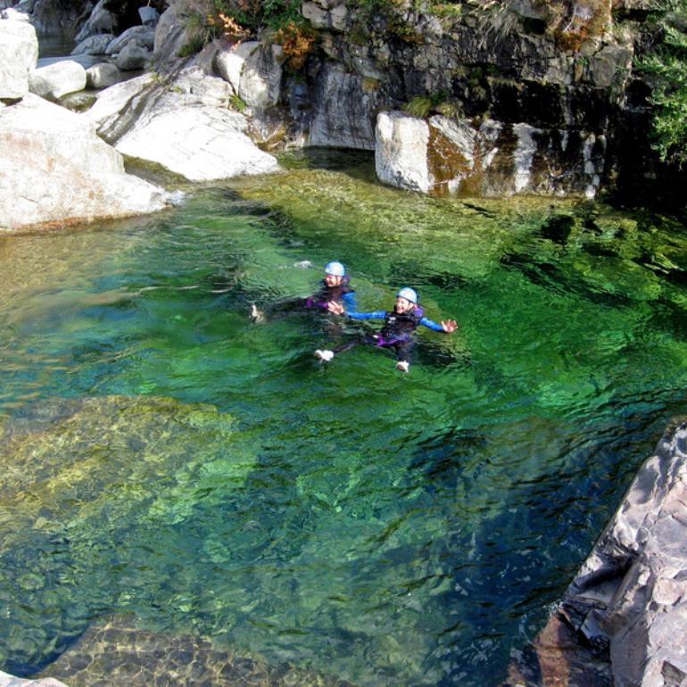 2019 -Cors Aventure - canyoning