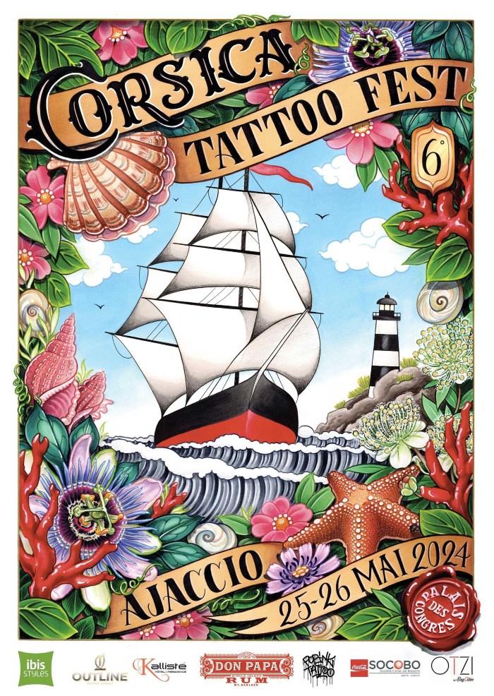 Corsica Tattoo Fest 2024 nc