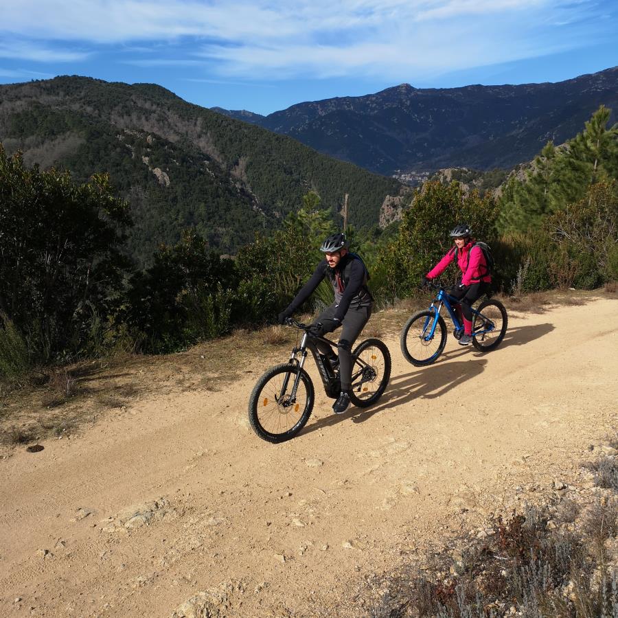 2019- Corsica mountain bike- vtt
