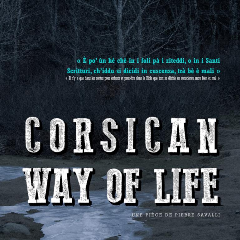 Corsican way of life