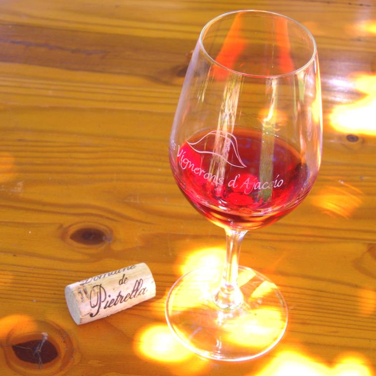 2013- Domaine de Pietrella- verre de rouge