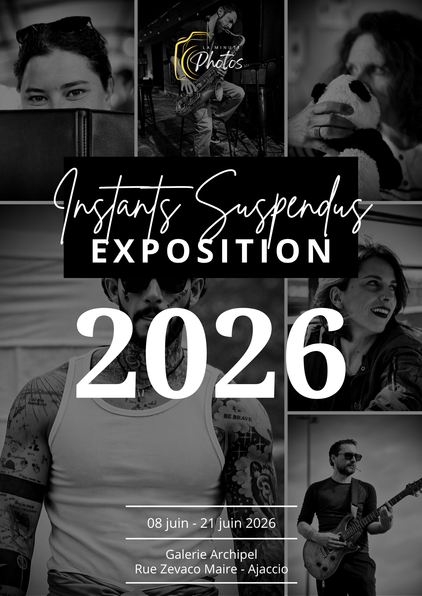 Exposition - Instants Suspendus - nc