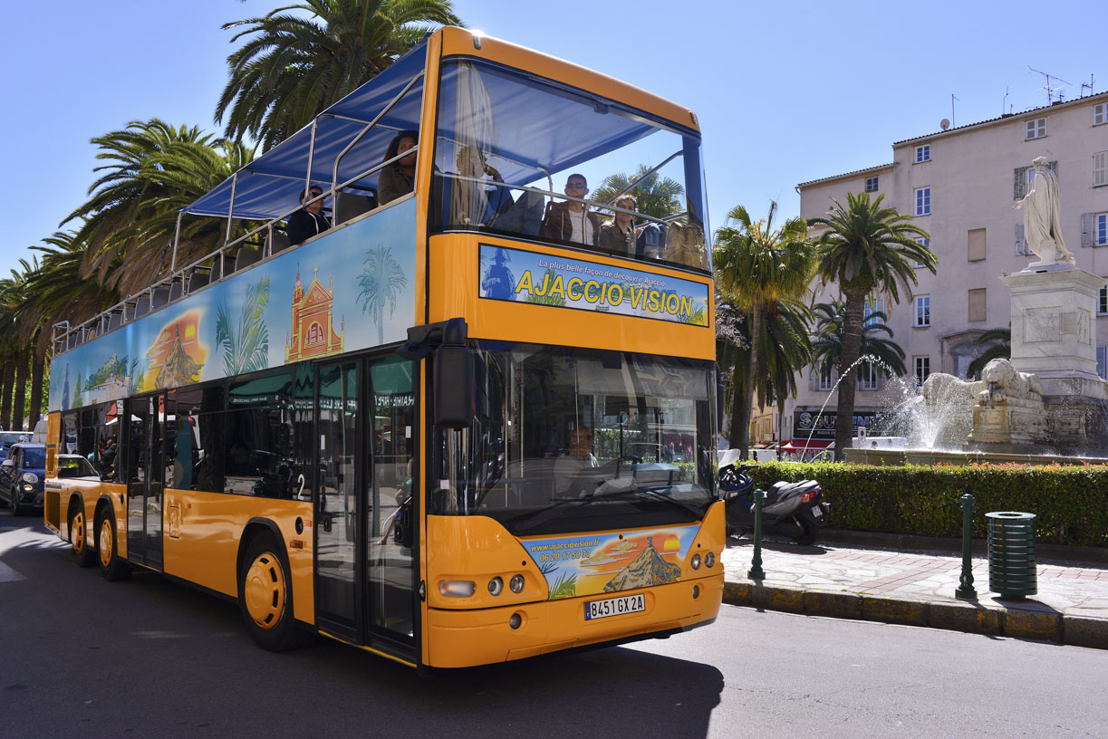 Guided tours - Ajaccio Vision - Ajaccio Tourisme