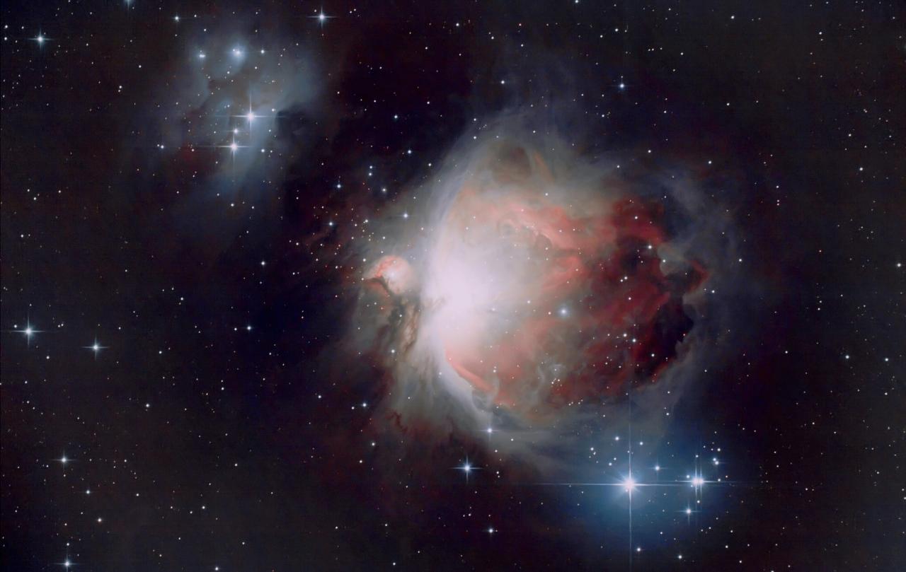 2023 - Club Ajaccien astronomie - voie lactéeVoie Lactée - M42 Nébuleuse Orion - Club ajaccien astronomie
