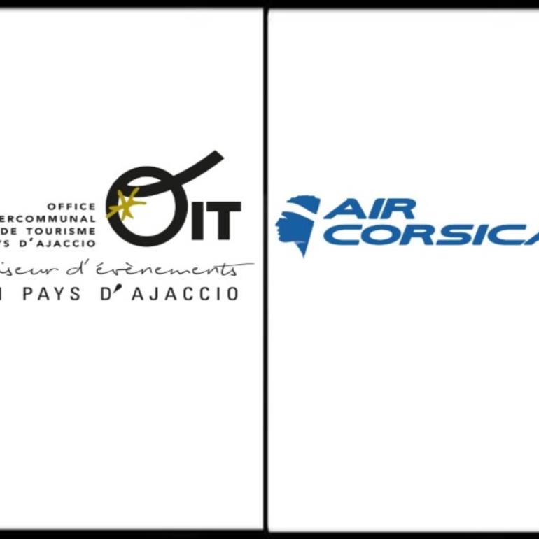 2021- OIT/ Air corsica logo