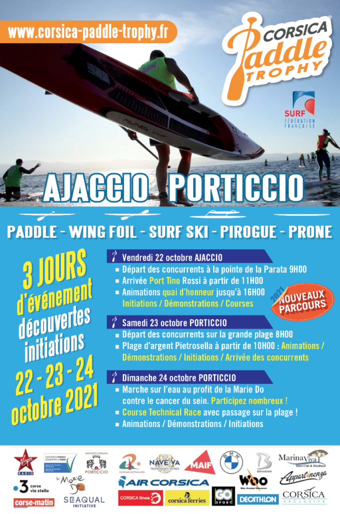 2021 - Corsica Paddle Trophy NC 2021 - Corsica Paddle Trophy NC