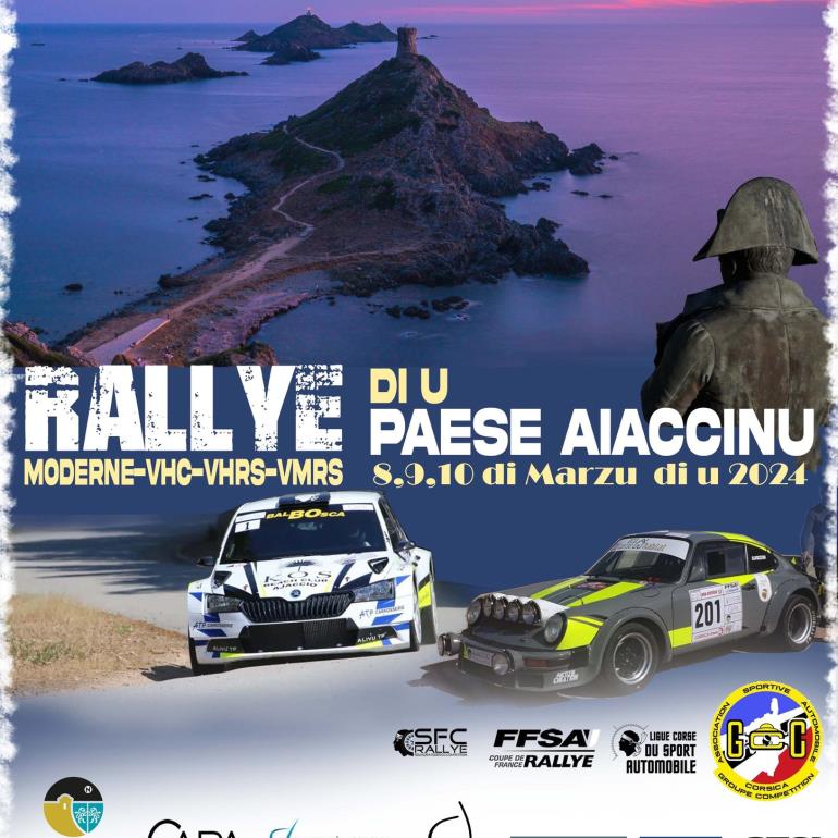 Rallye Paesi d'Aiacciu