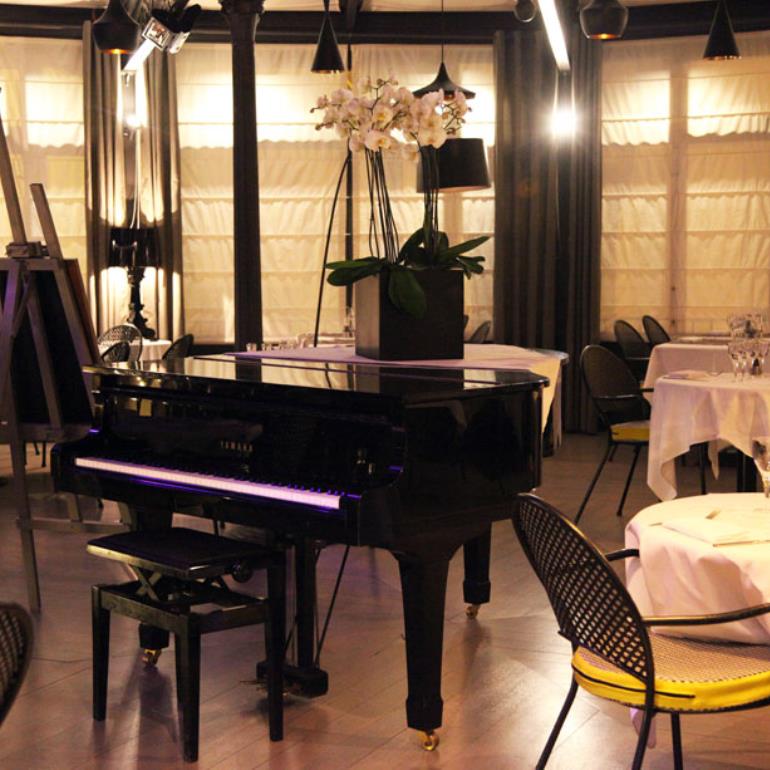 2013 - Rotonde l'Entracte Club - Piano