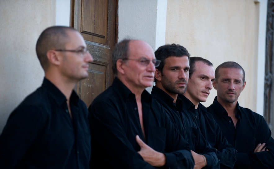 2021 - Spartimu-membres du groupe du polyphonie traditionnelle spartimu