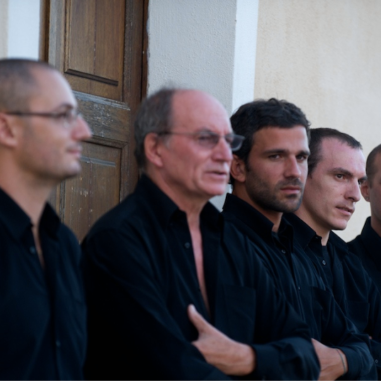 2021 - Spartimu-membres du groupe du polyphonie traditionnelle