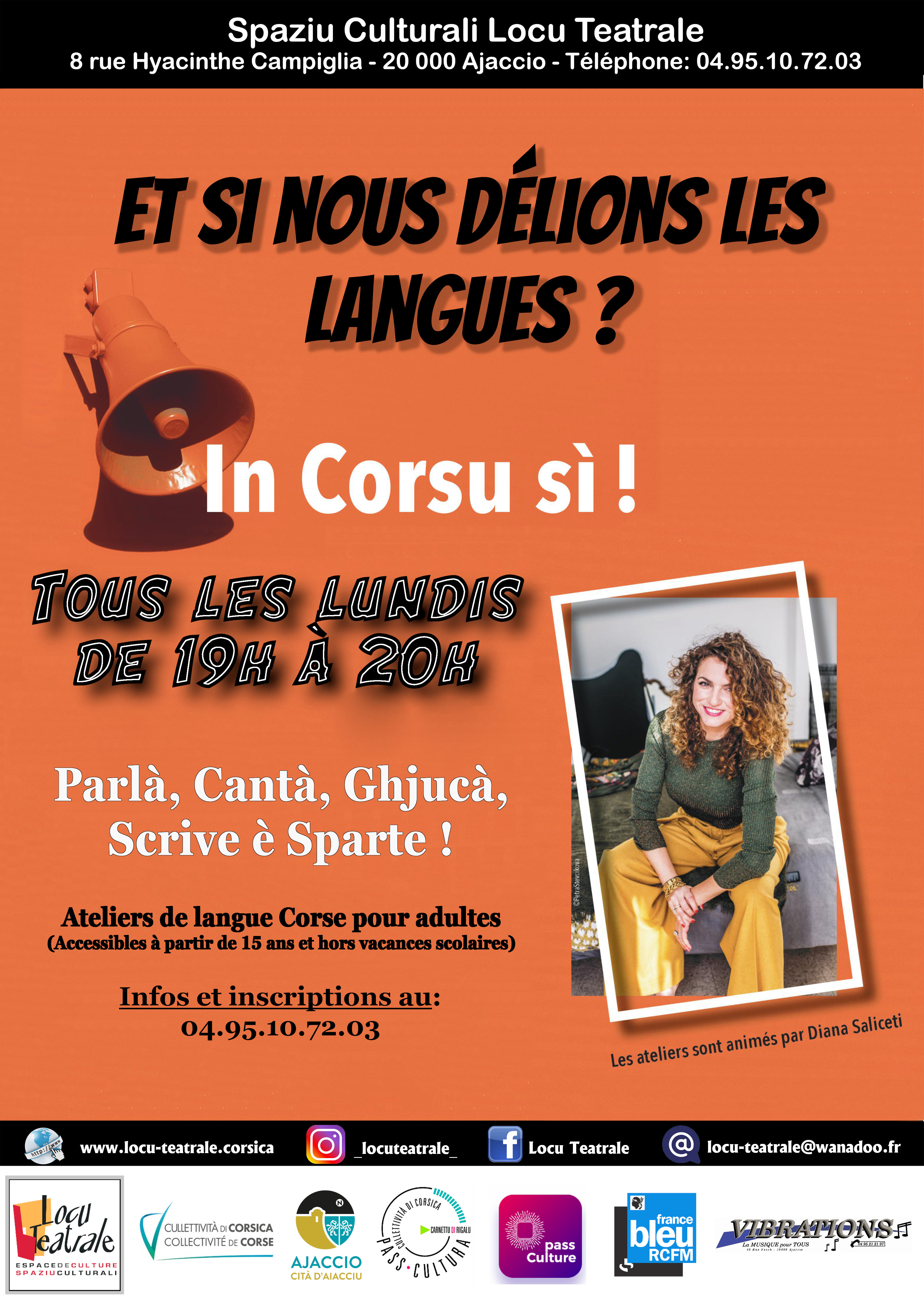 U Spaziu Culturali Locu Teatrale - Cours de Langue Corse U Spaziu Culturali Locu Teatrale 