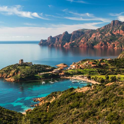 Promenade en mer - Scandola - Ajaccio Tourisme